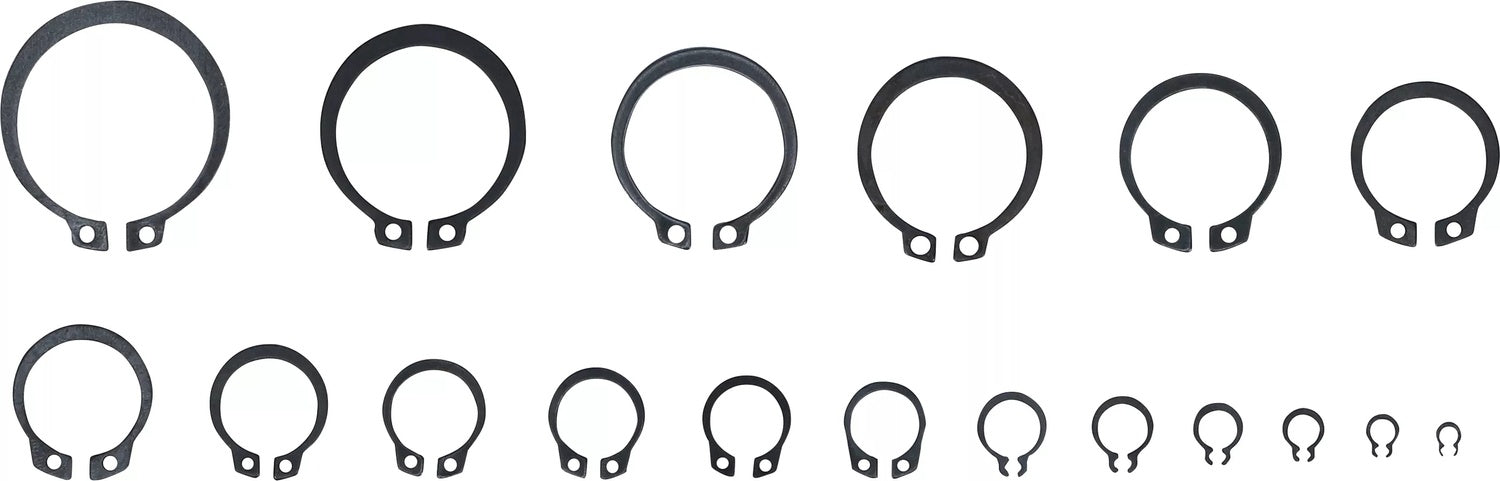 BGS 8046 Sortiment Seegerringe / Sprengringe / Aussenseegeringe 300 teilig