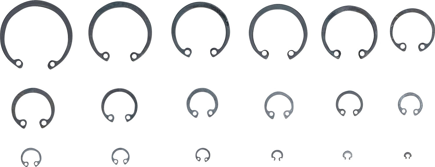 BGS 8049 Sortiment Innen Seegerringe / Sprengringe Ø 3 - 32mm 300 teilig