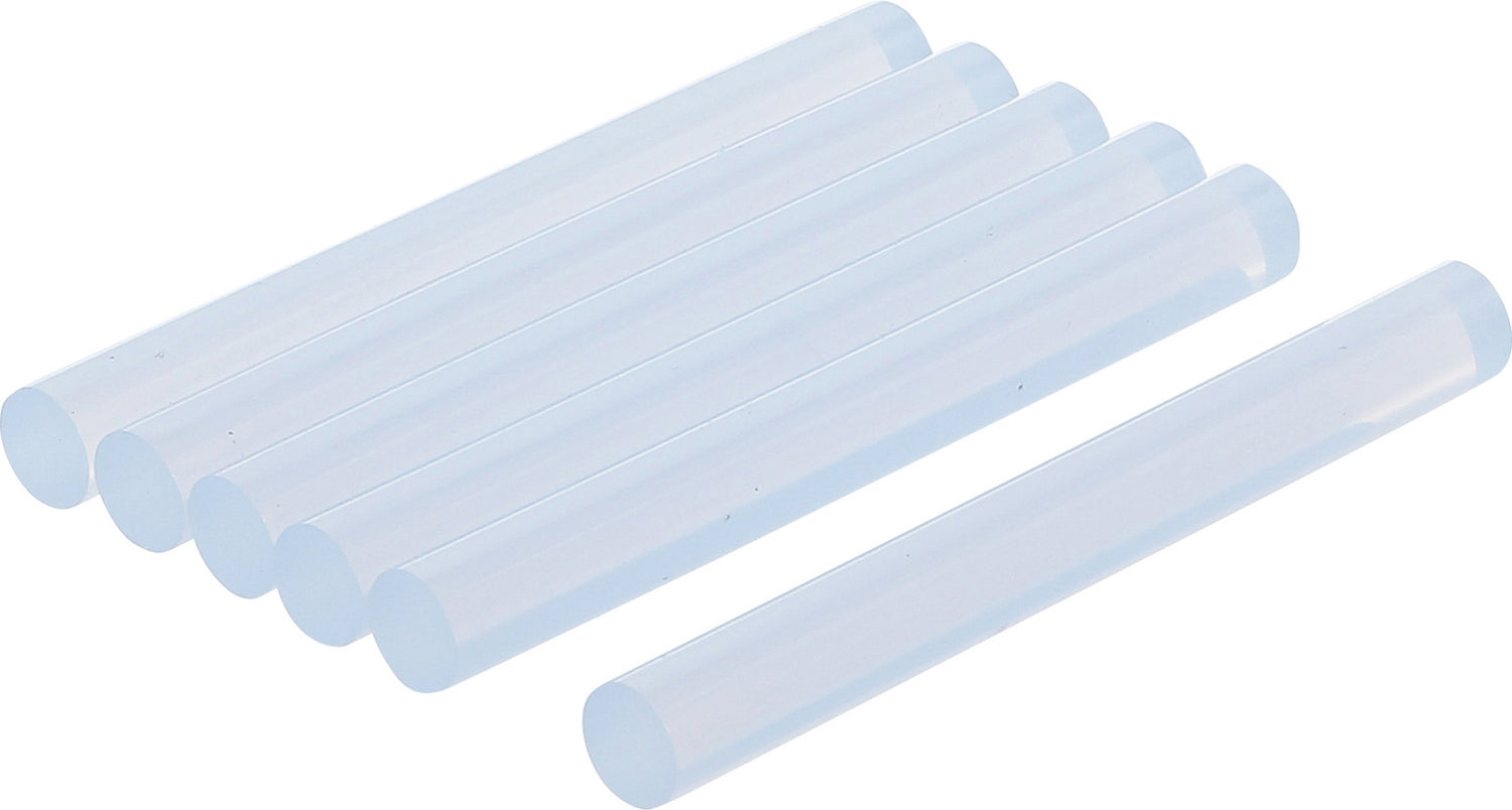 BGS 8051 Heißklebepatronen transparent Ø 11mm x 100mm 6 teilig