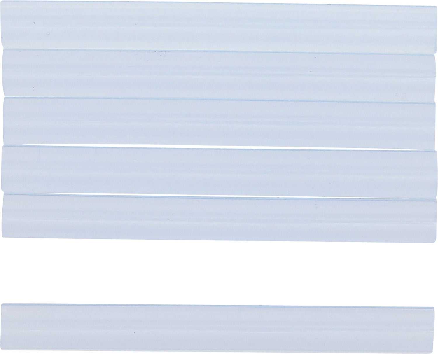 BGS 8051 Heißklebepatronen transparent Ø 11mm x 100mm 6 teilig