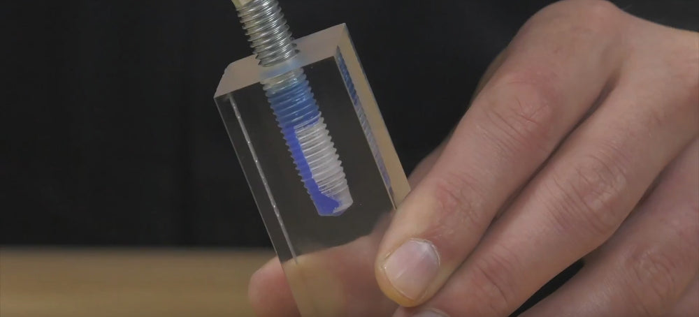 BGS 80604 Schraubenfest mittelfest hochviskos Pumpdosierer 50gr