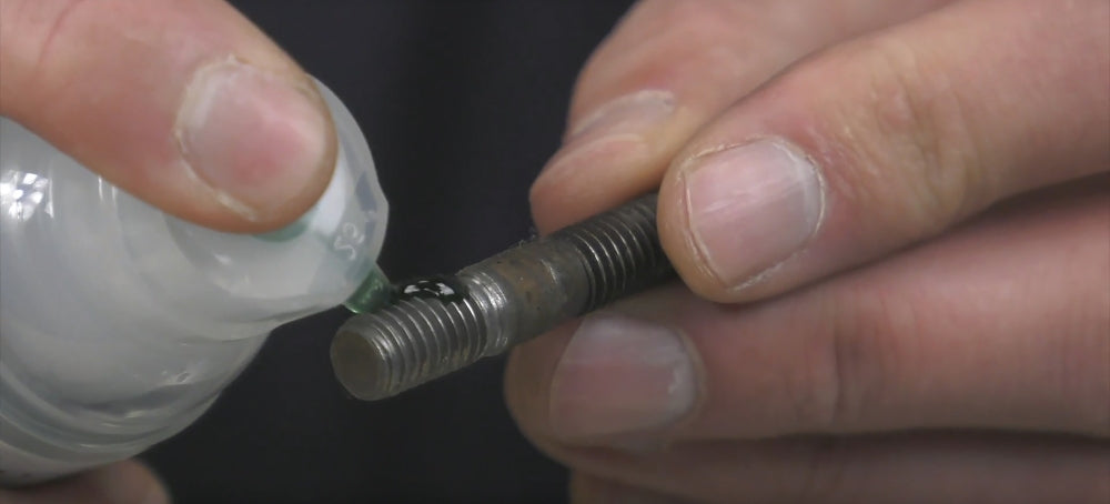 BGS 80604 Schraubenfest mittelfest hochviskos Pumpdosierer 50gr