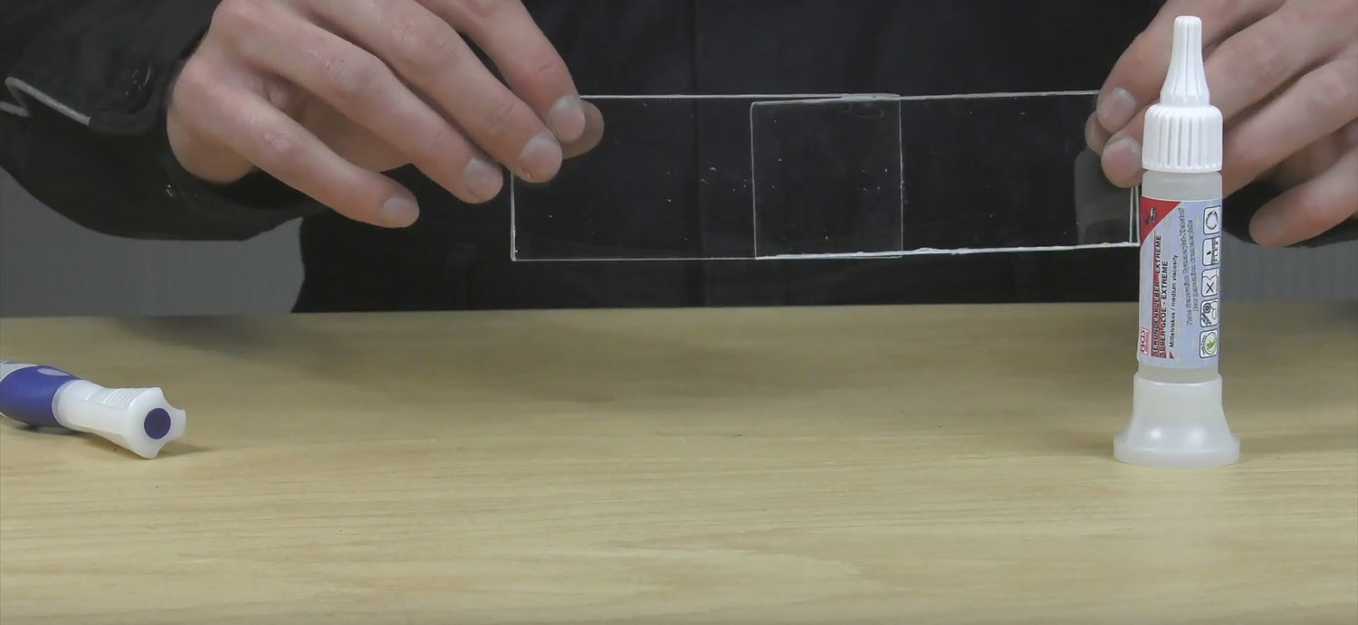 BGS 80606 Sekundenkleber mittelviskos im Dosierstift 12g