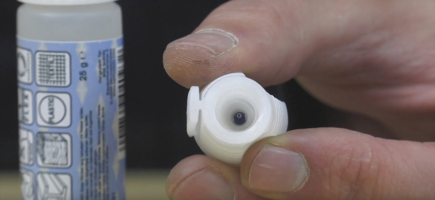 BGS 80606 Sekundenkleber mittelviskos im Dosierstift 12g