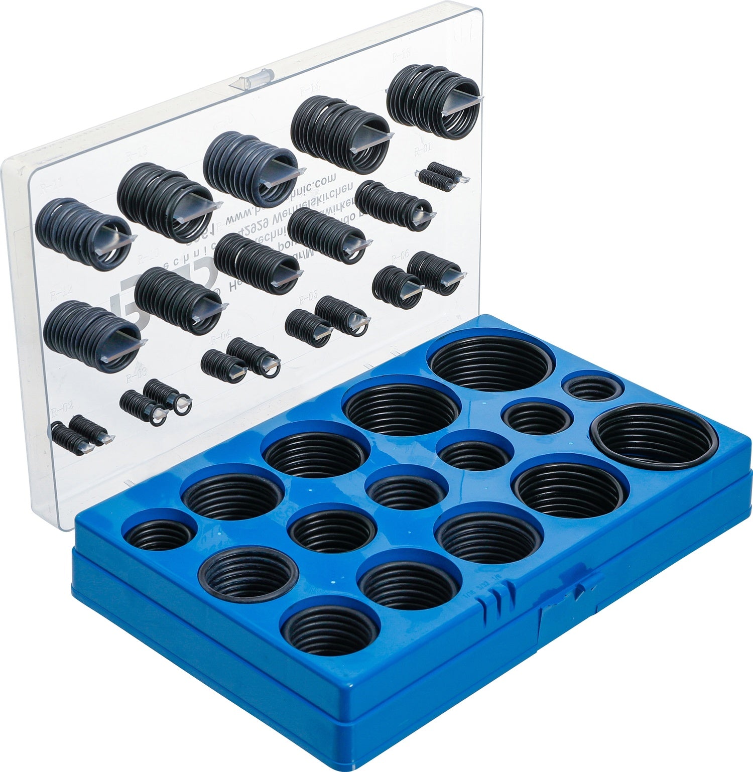 BGS 8061 Sortiment O-Ringe / Dichtungsringe 419teilig ZOLL Ausführung