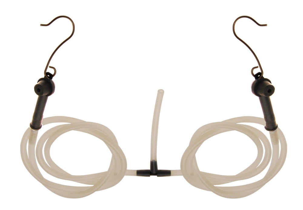 BGS 8066-3 Doppelschlauchadapter für Bremsenentlüfter für Art. 8066