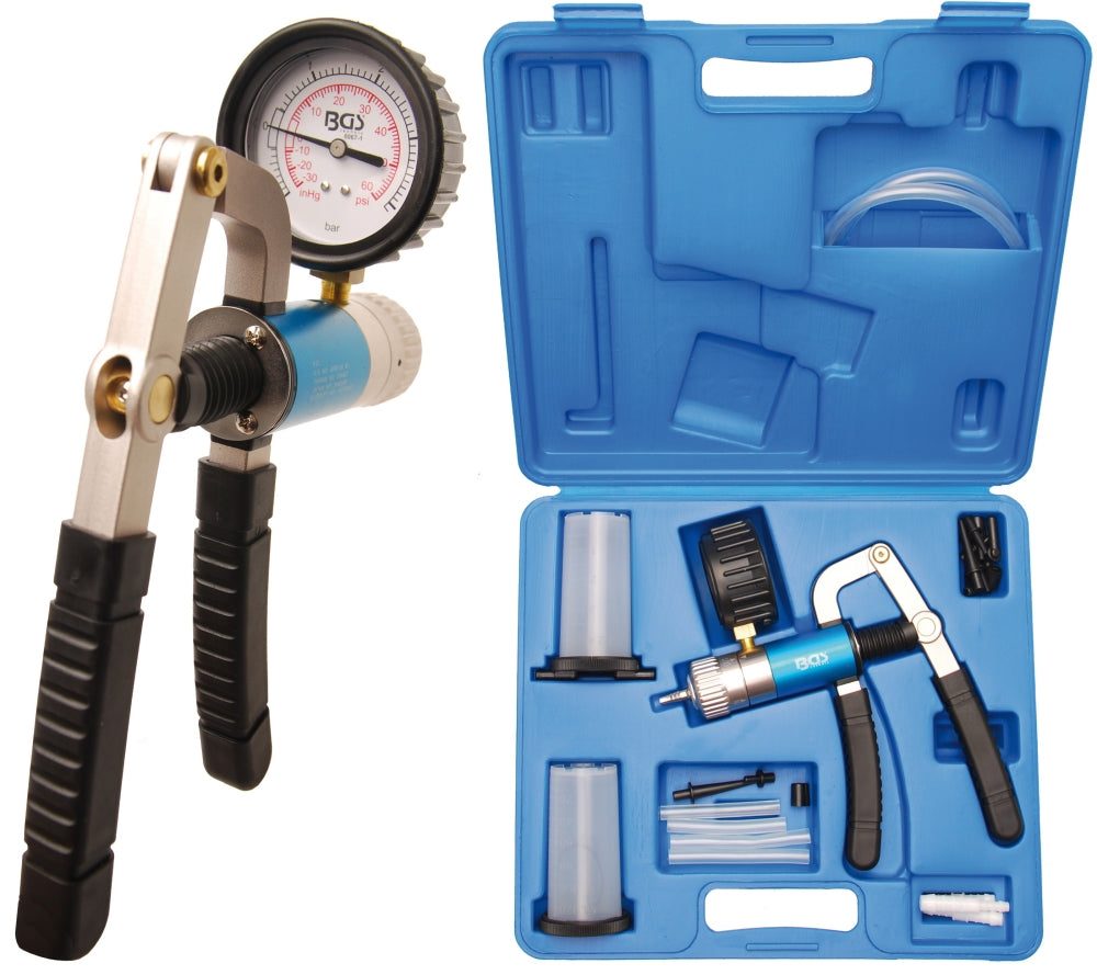 BGS 8067 Satz Vakuumpistolen mit Saug- und Druckfunktion