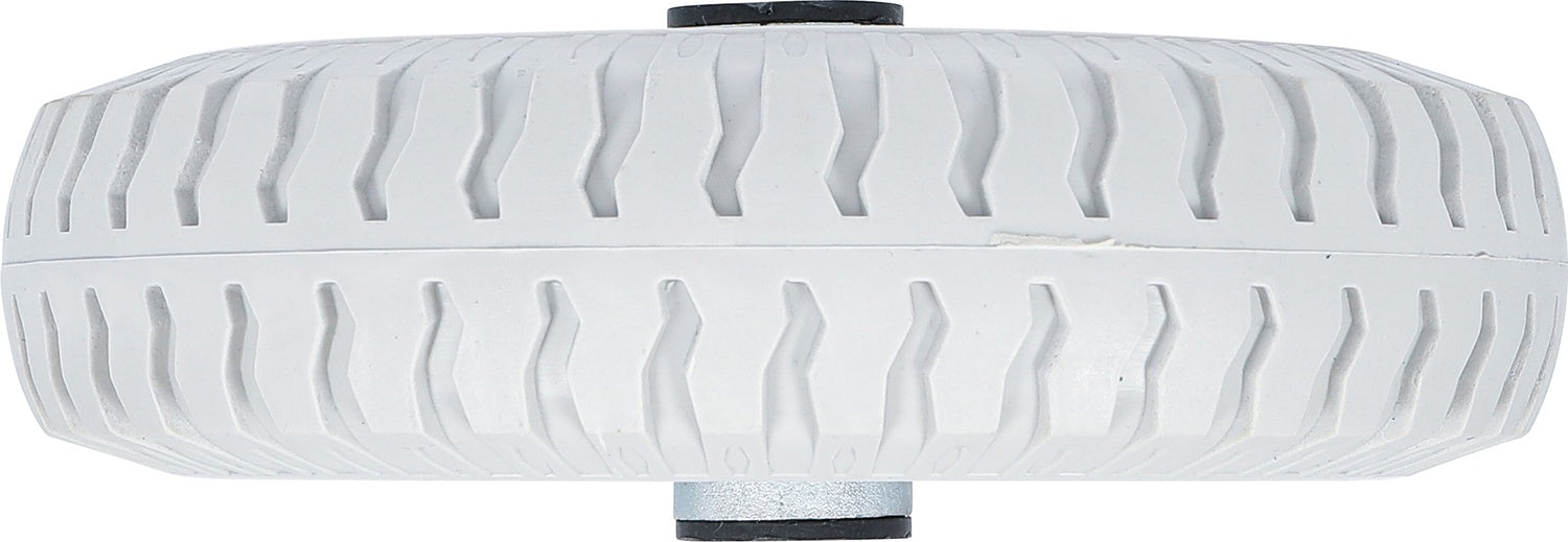 BGS DIY 80670 Rad für Sackkarren Bollerwagen PU grau Ø220mm