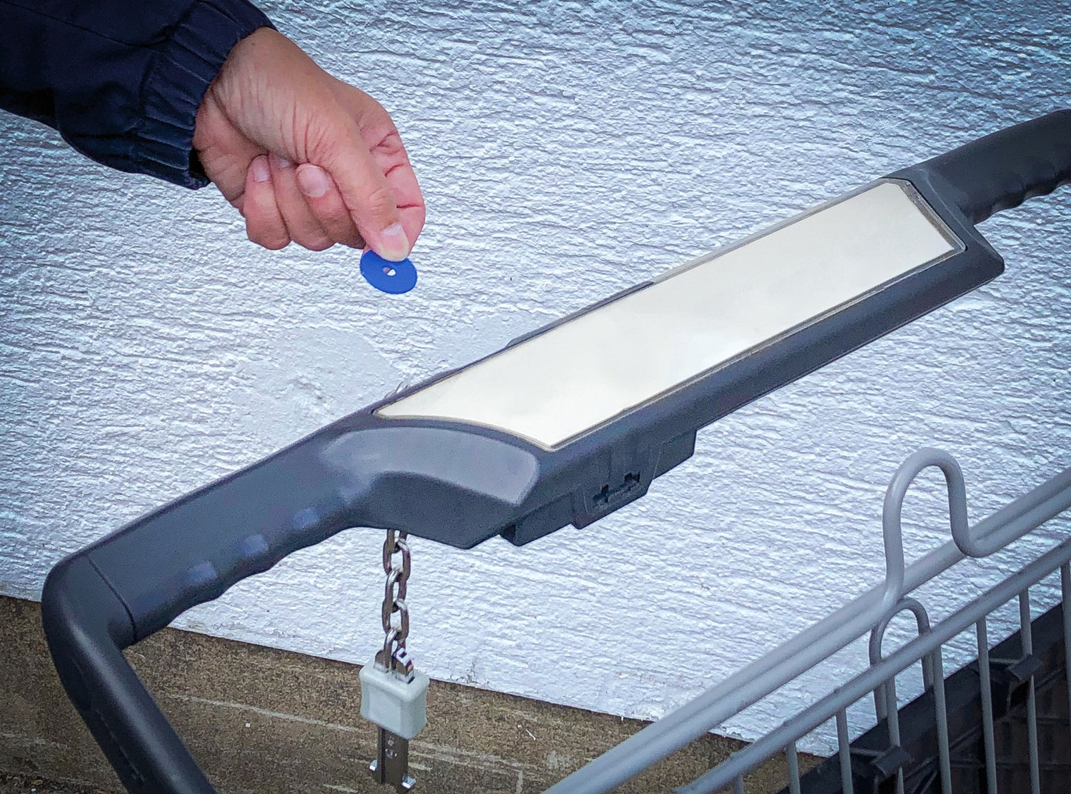 BGS DIY 80721 Parkscheibe mit Eiskratzer Gummilippe