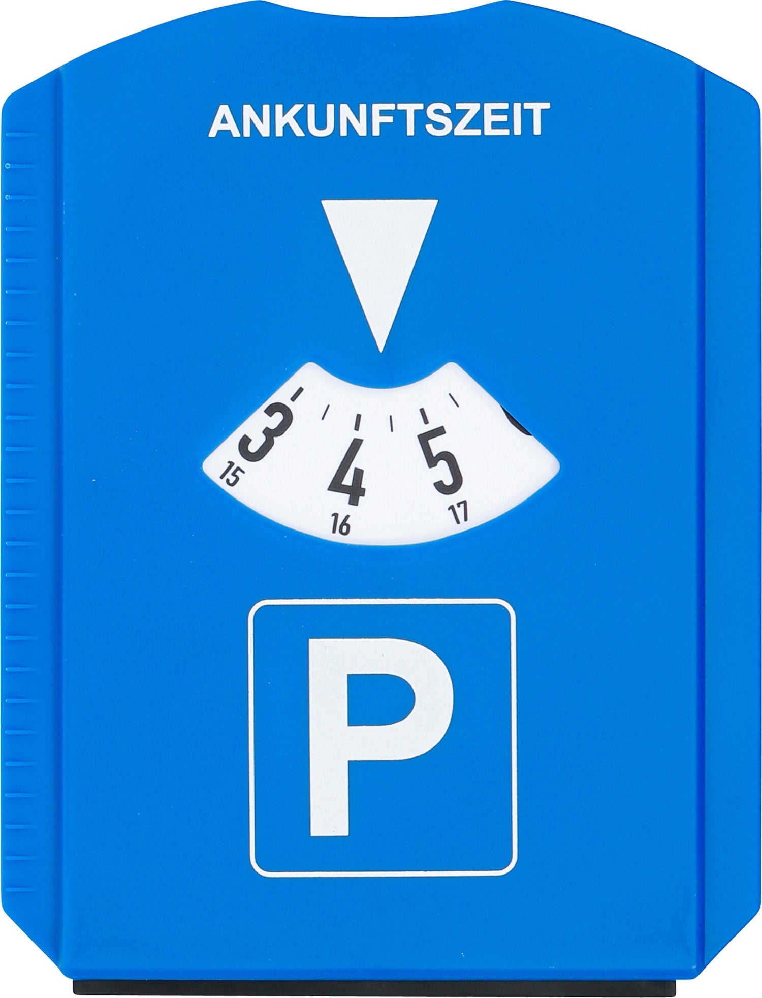 BGS DIY 80721 Parkscheibe mit Eiskratzer Gummilippe