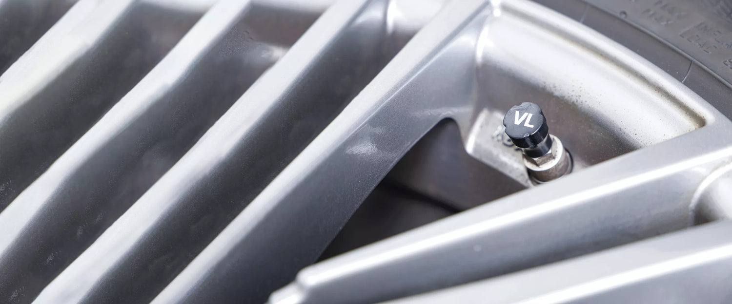 BGS DIY 80722 Satz Kunststoff Ventilkappen zur Reifenmarkierung 8 teilig