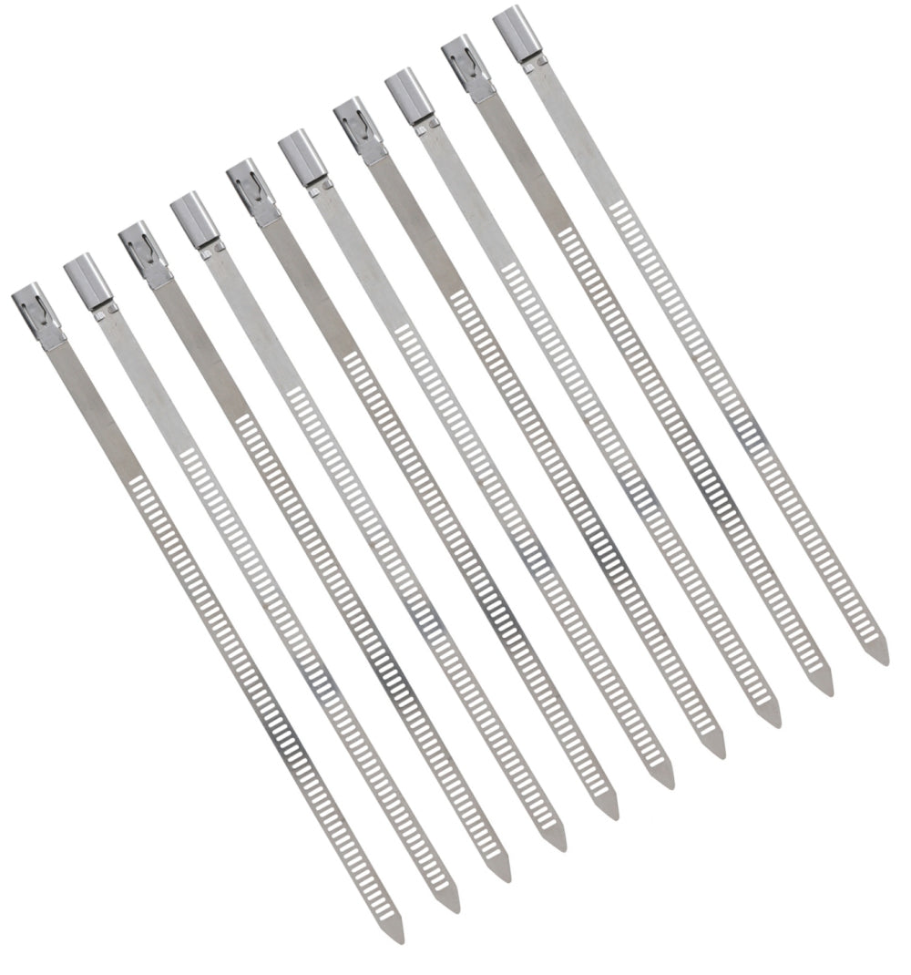 BGS DIY 80780 Sortiment Kabelbinder rostfrei 7 x 200mm