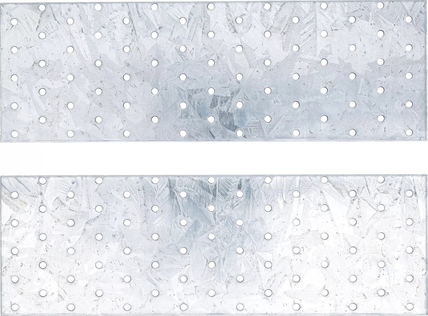 BGS DIY 80788 Stahl Lochplatte 300 x 100 x 2mm 2 teilig