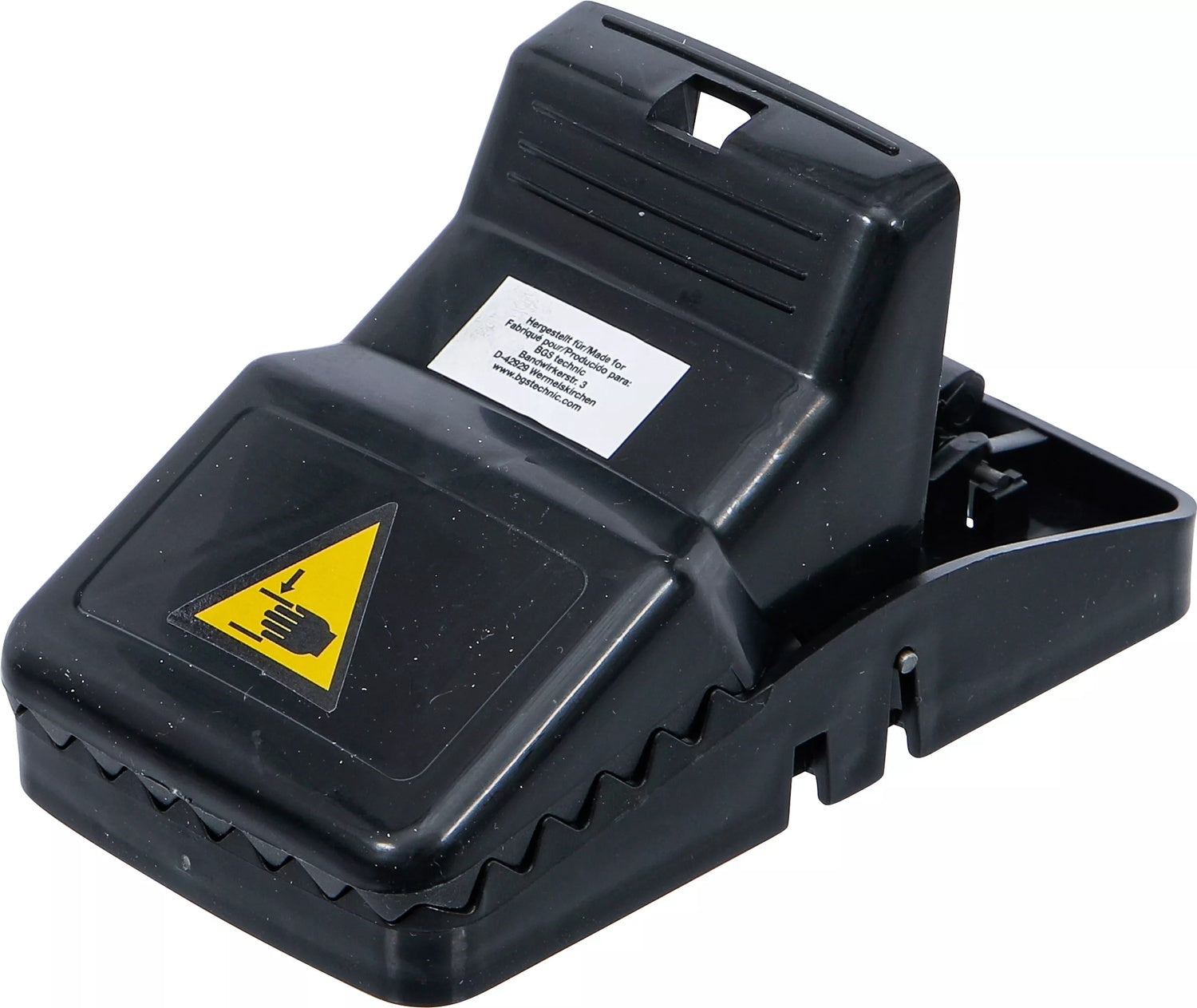 BGS DIY 80792 Rattenfalle Kunststoff Ungezieferbekämpfung