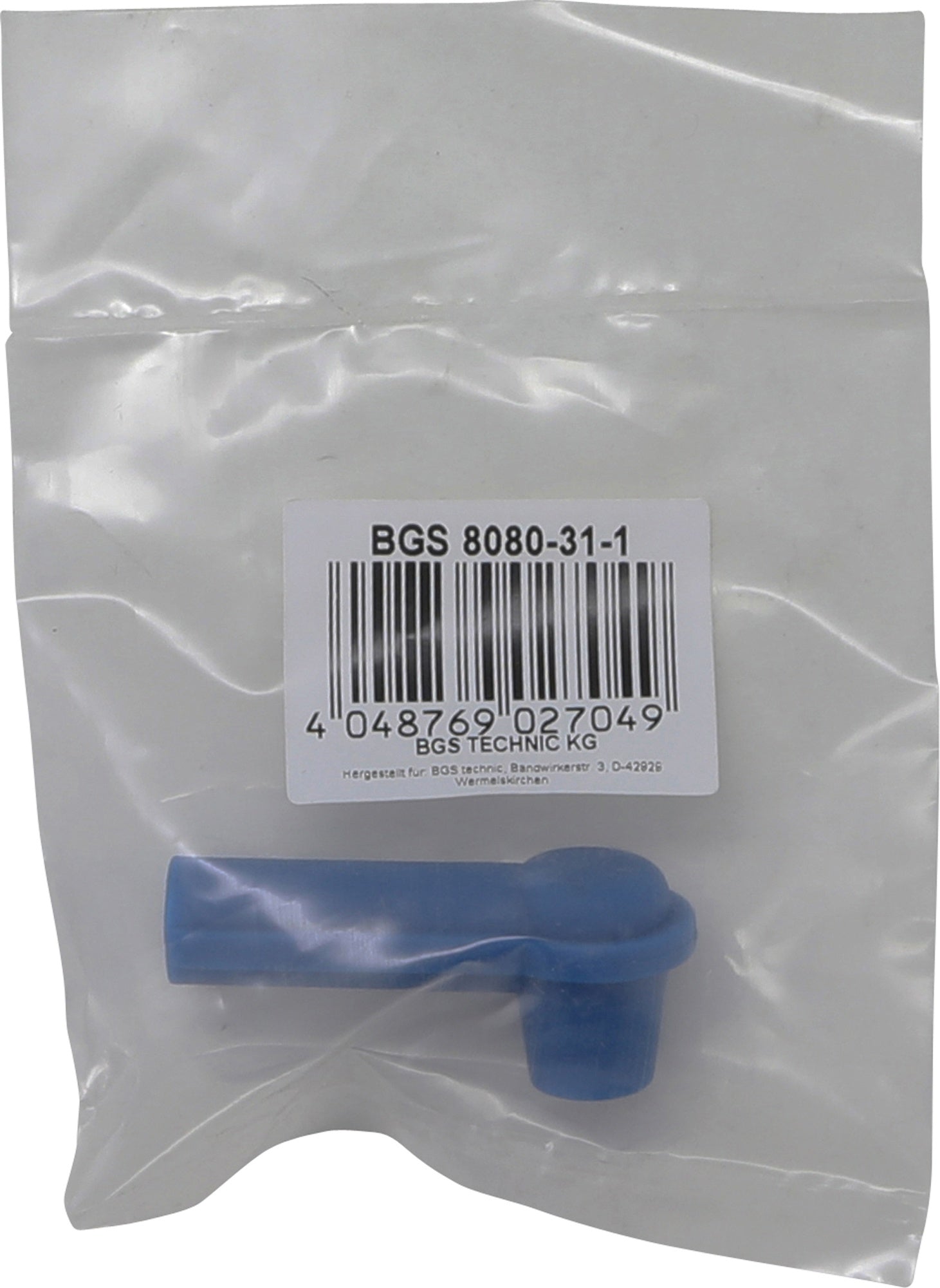 BGS 8080-31-1 Entlüftungsadapter für Artikel 8080-31