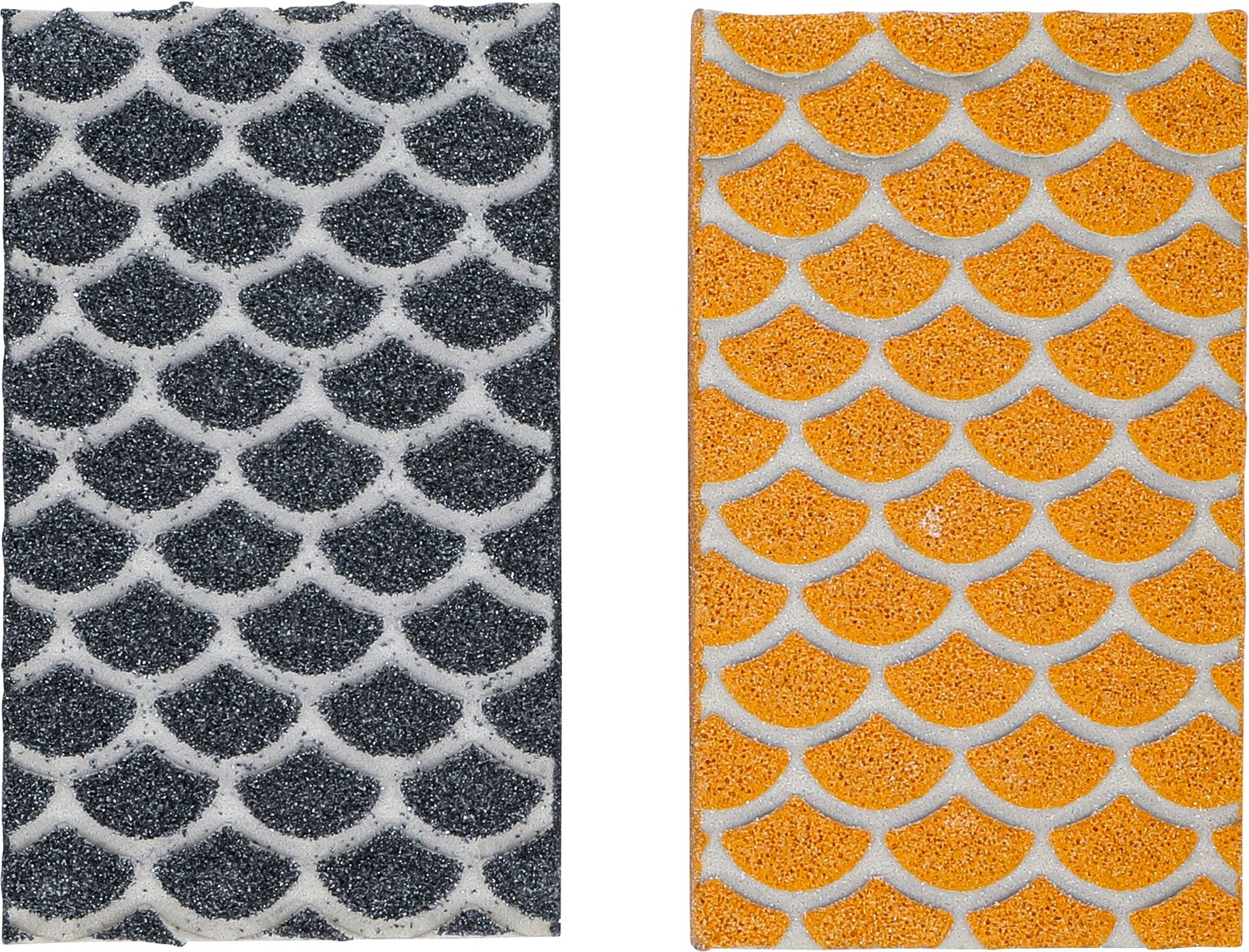 BGS DIY 80811 Satz Schleifschwamm K 60 / 80 2 teilig