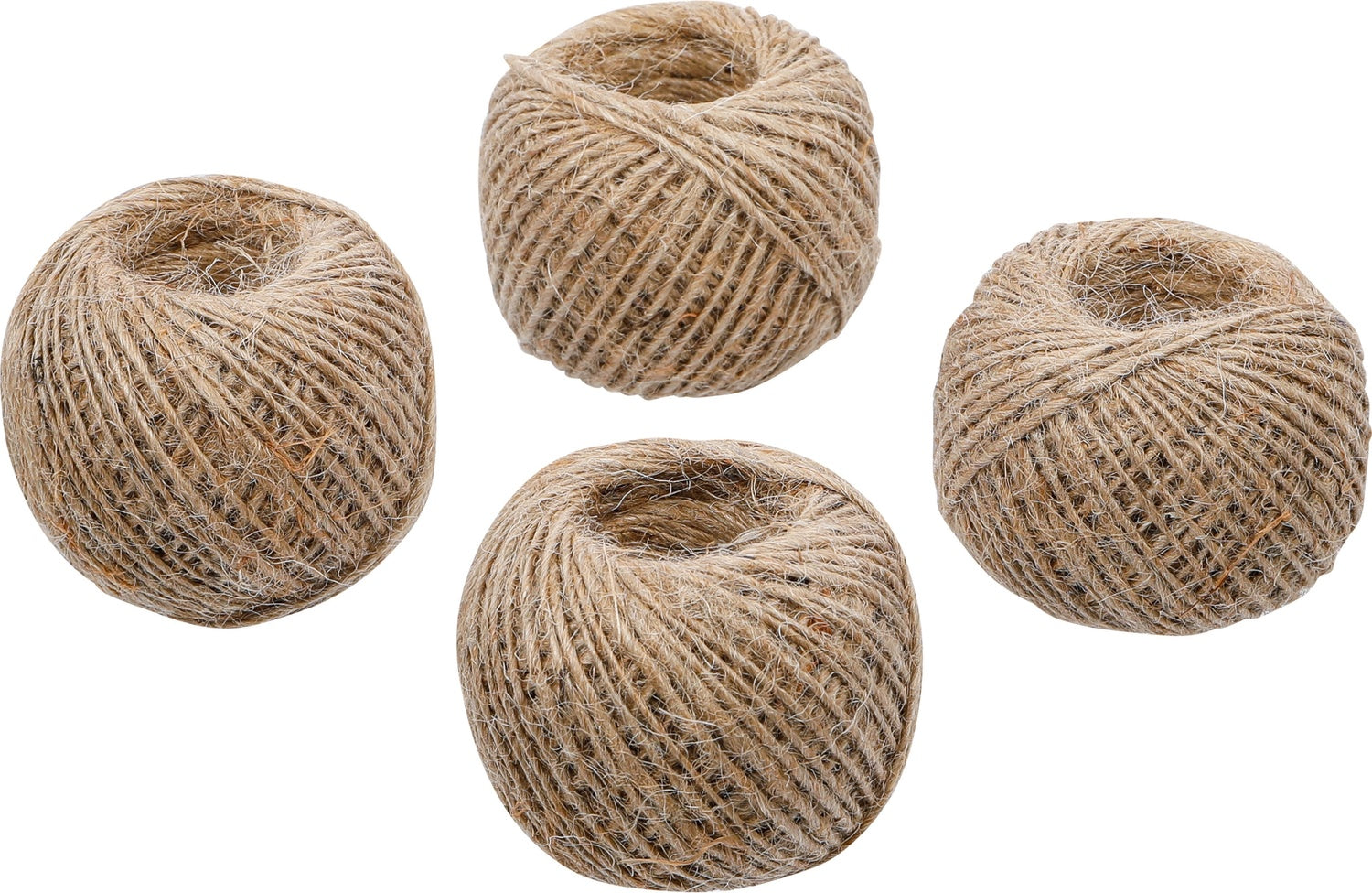 BGS DIY 80814 Satz Paketkordel 1mm x 45m 4 teilig