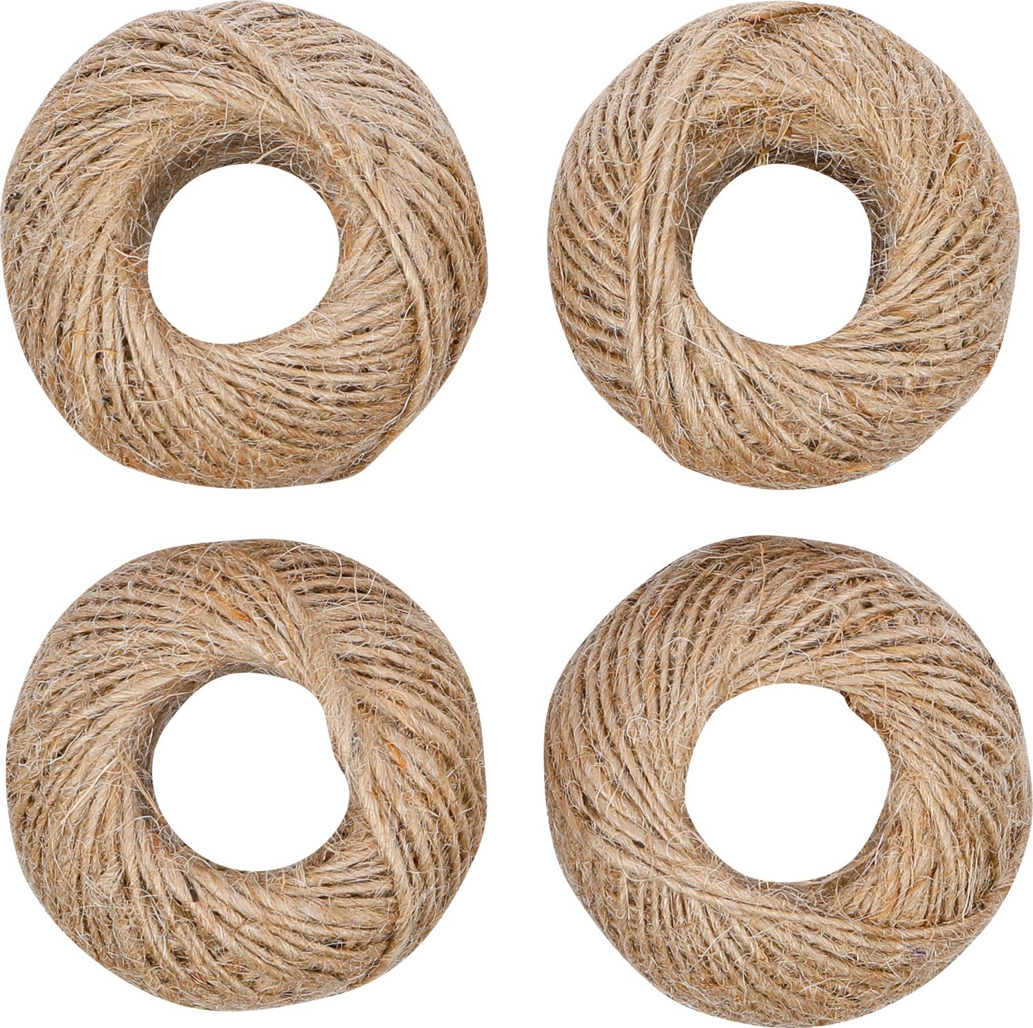 BGS DIY 80814 Satz Paketkordel 1mm x 45m 4 teilig