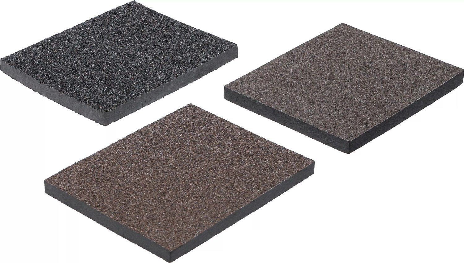 BGS DIY 80821 Satz Schleifschwamm K 46 / 80 / 120 3 teilig