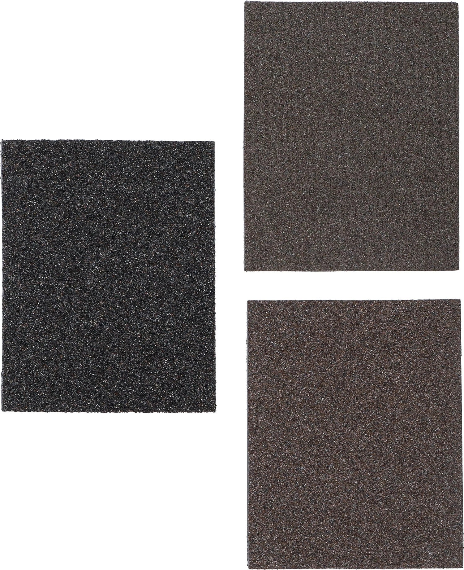 BGS DIY 80821 Satz Schleifschwamm K 46 / 80 / 120 3 teilig