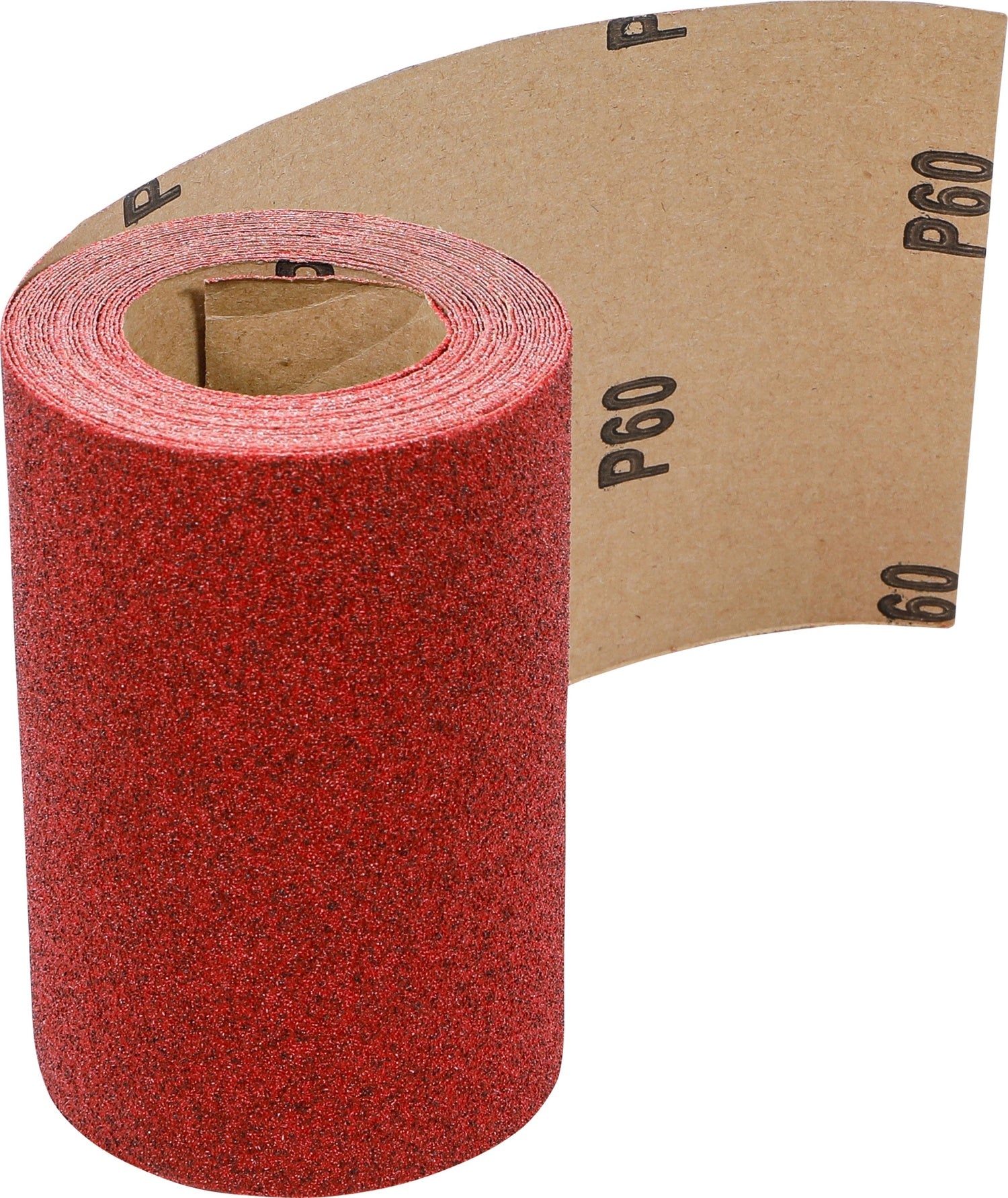 BGS DIY 80826 Rolle Schleifpapier 115mm x 5m Körnung 60