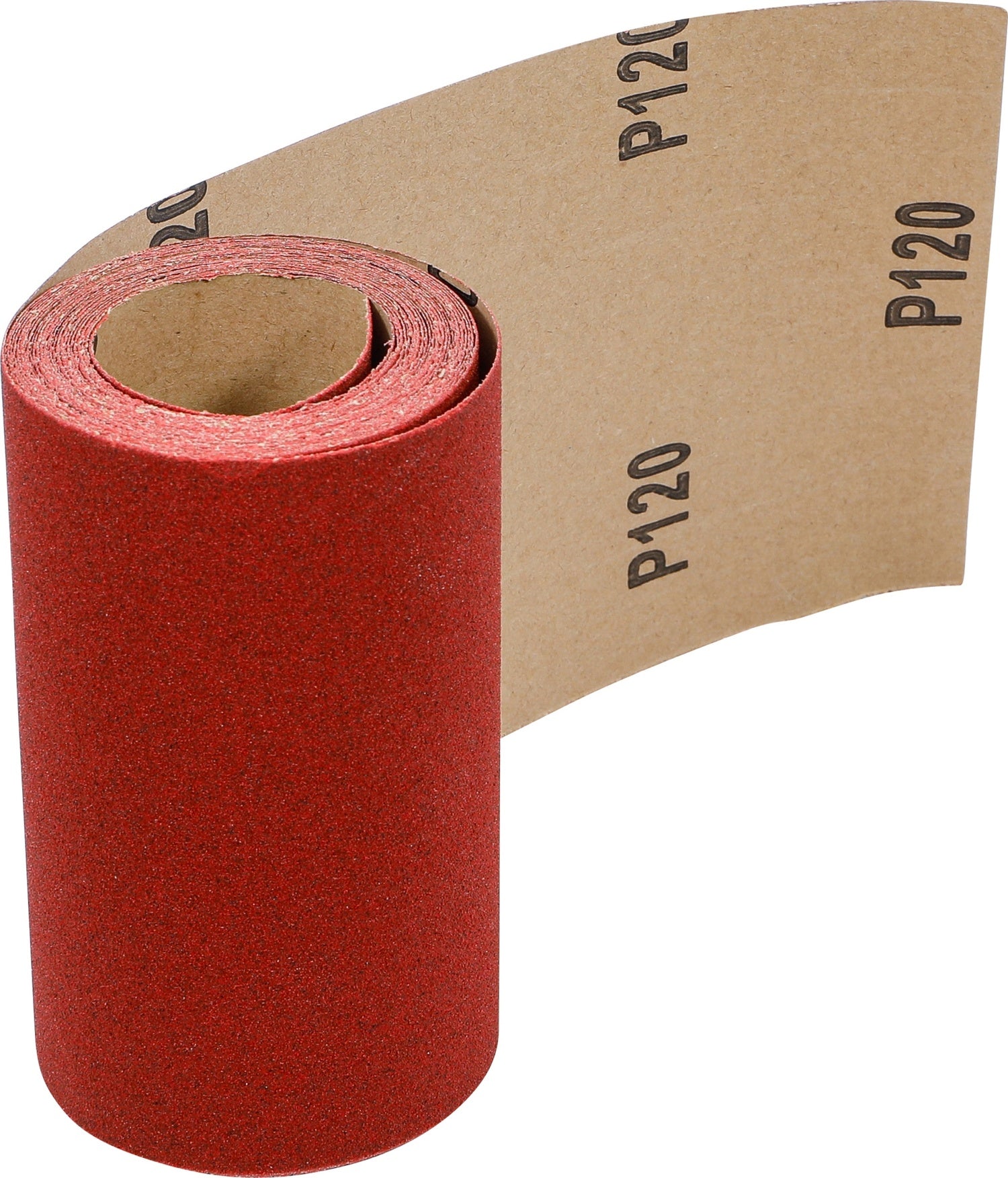 BGS DIY 80827 Rolle Schleifpapier 115mm x 5m Körnung 120