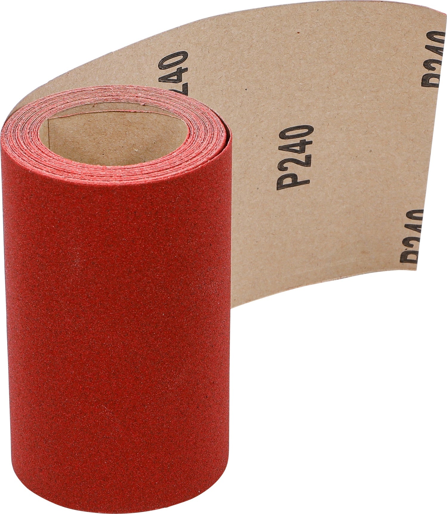 BGS DIY 80828 Rolle Schleifpapier 115mm x 5m Körnung 240
