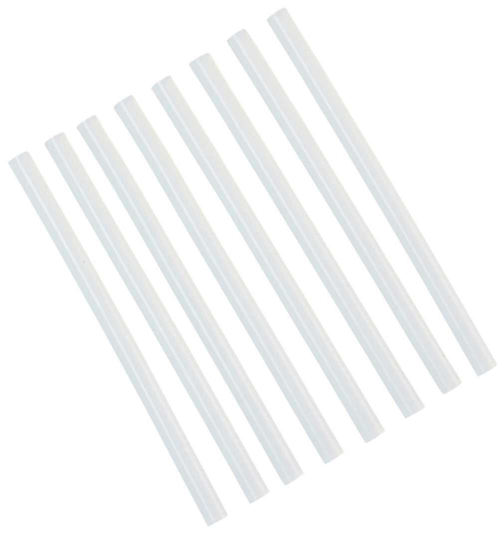 BGS DIY 80857 Patronen für Heißklebepistole transparent Ø 11 mm x 200mm 8 teilig