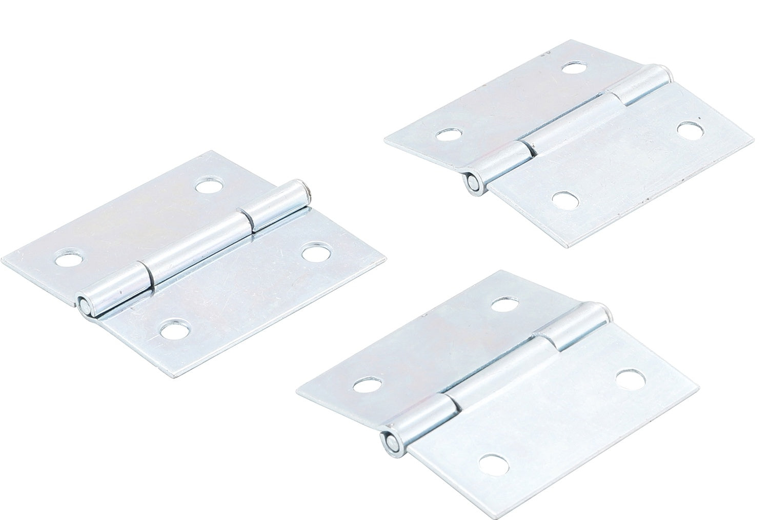 BGS DIY 80915 Satz Scharniere 50 x 50mm 3 Stück