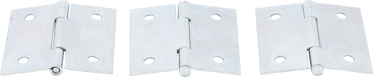 BGS DIY 80915 Satz Scharniere 50 x 50mm 3 Stück