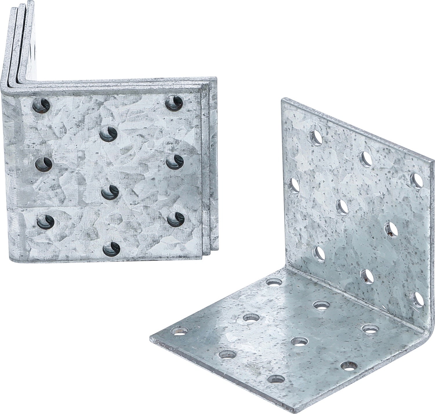 BGS DIY 80938 Satz Winkelverbinder 60 x 60 x 60mm 4 Stück