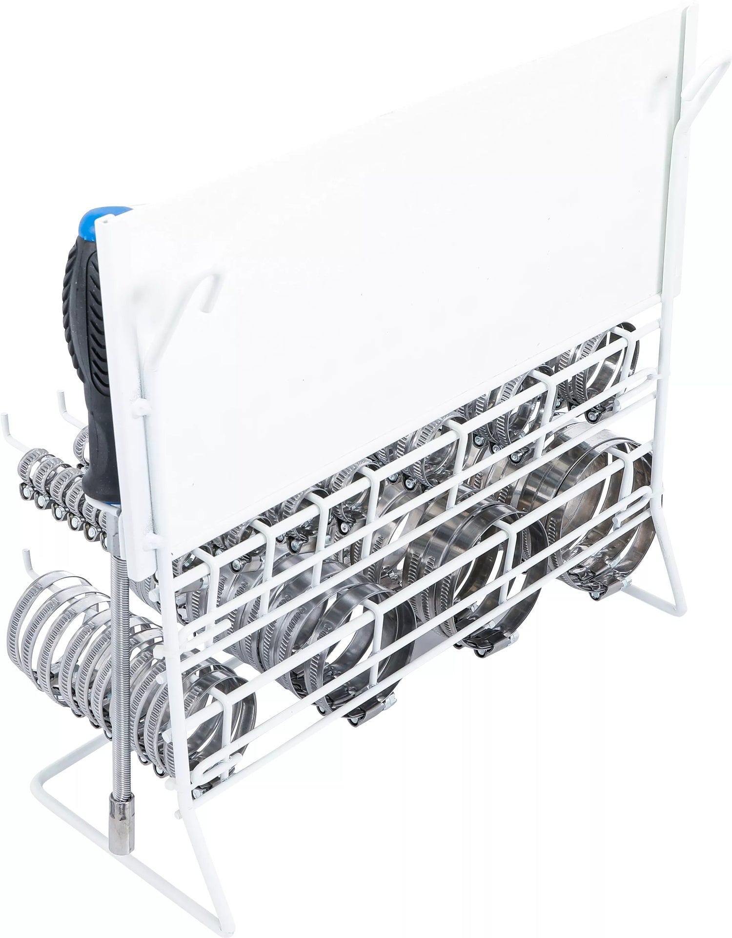 BGS 8095 Sortiment Schlauchklemmen rostfrei auf Tafel 111 teilig