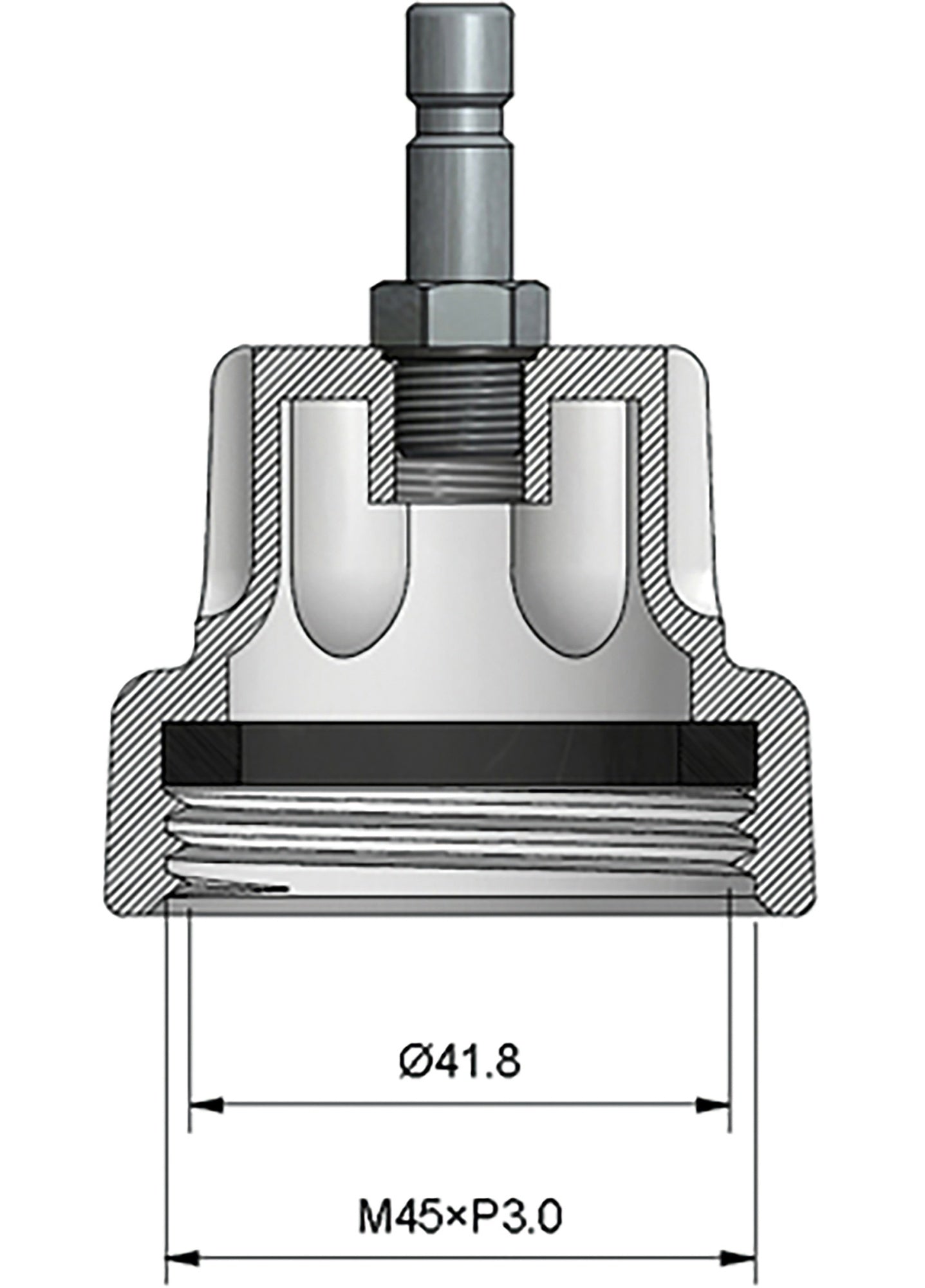 BGS 8098-22 Adapter Nummer 22 für Artikel 8027 8098 für BMW