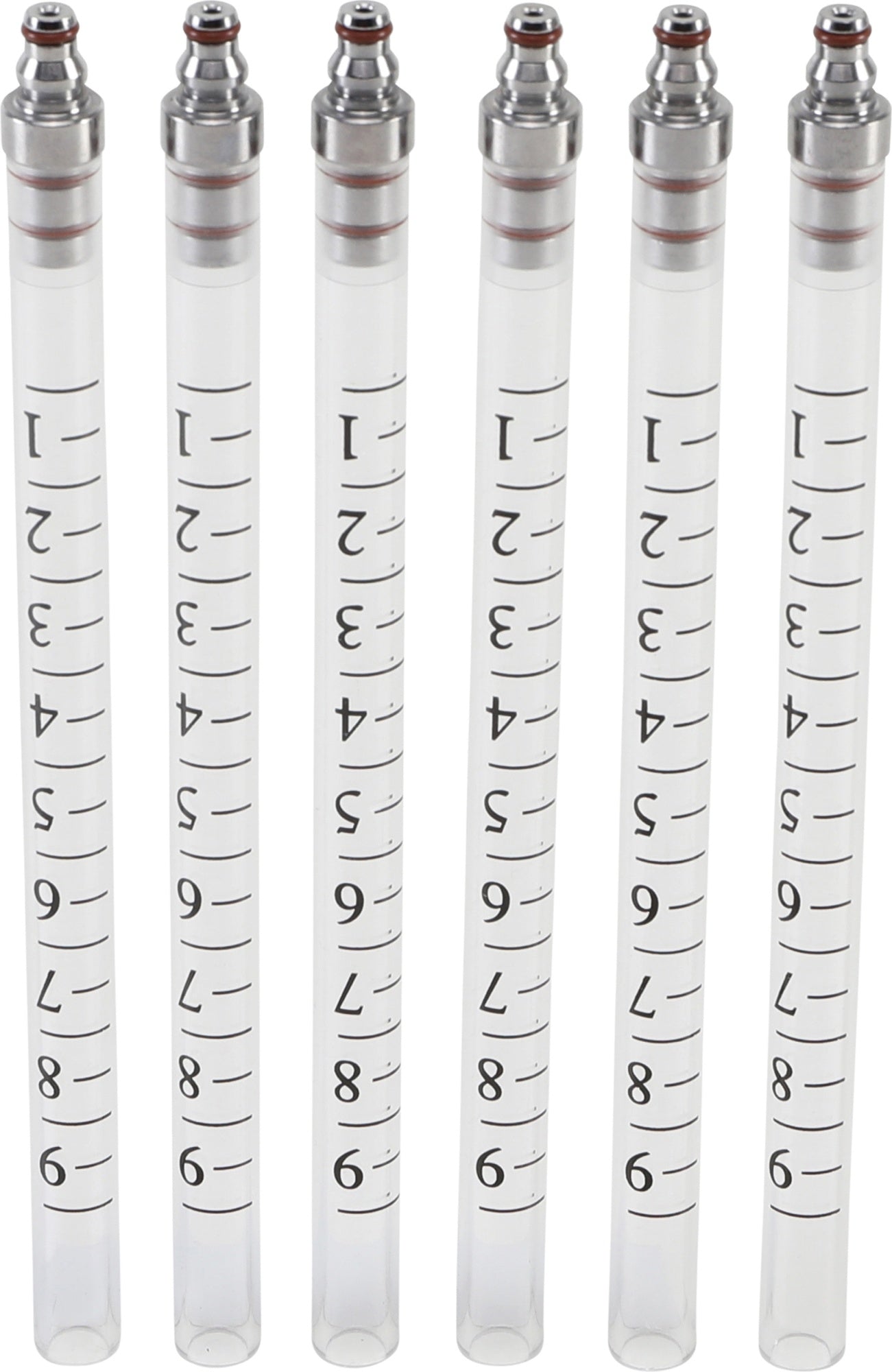 BGS 8101-1 Ersatz Röhrchen mit Adapter für Artikel 8101 6 teilig