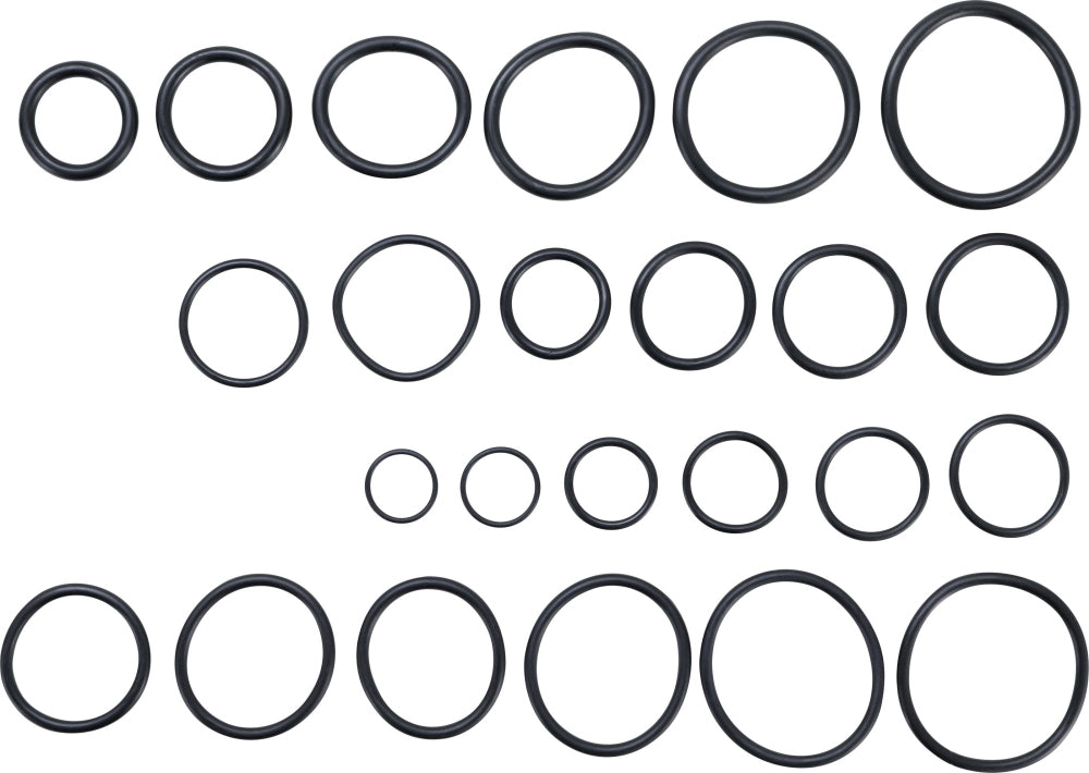BGS 8105 Sortiment O-Ringe / Dichtungsringe XXL Ø 18 - 50mm 285 teilig