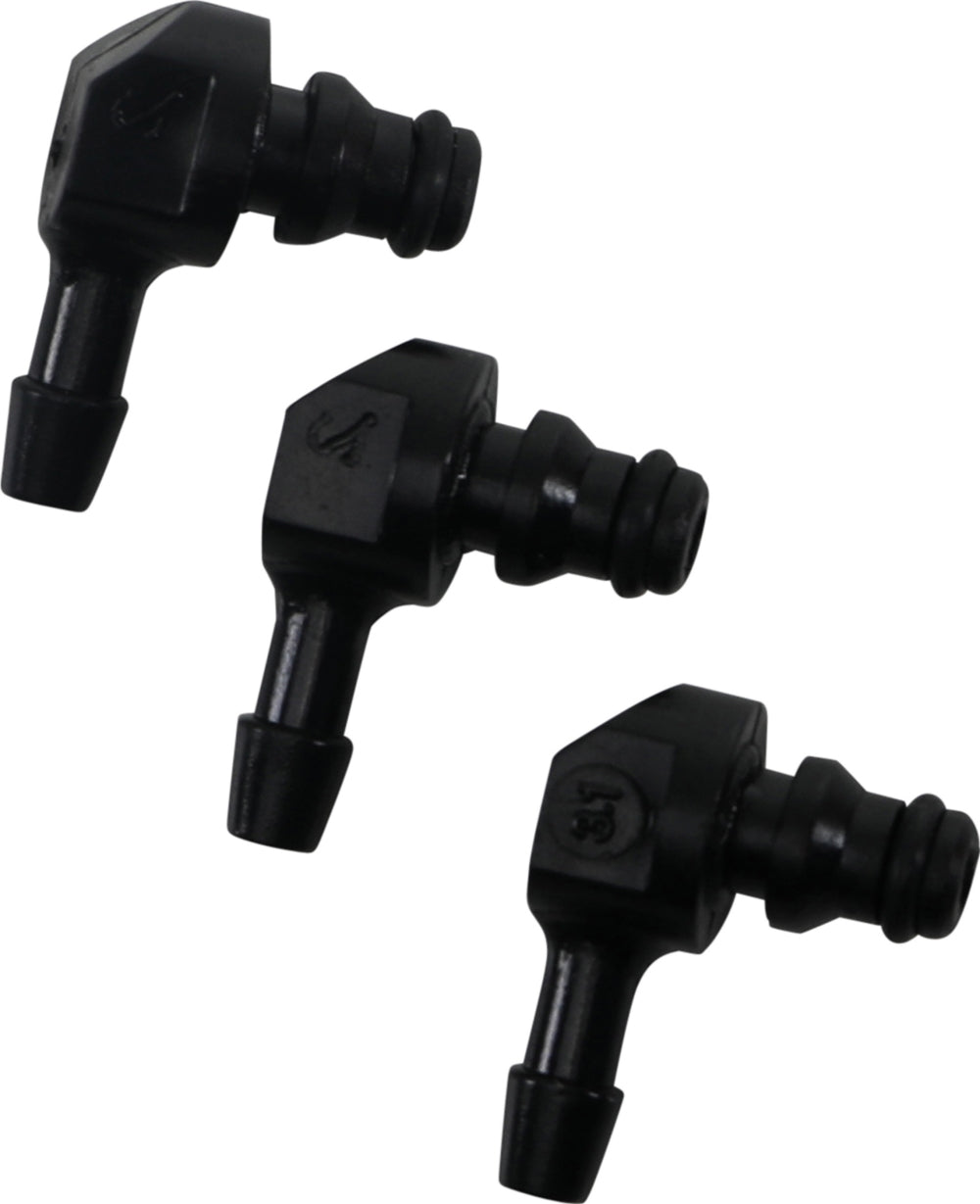 BGS 8107-22 Satz Kunststoffverbinder in L-Form 30 teilig