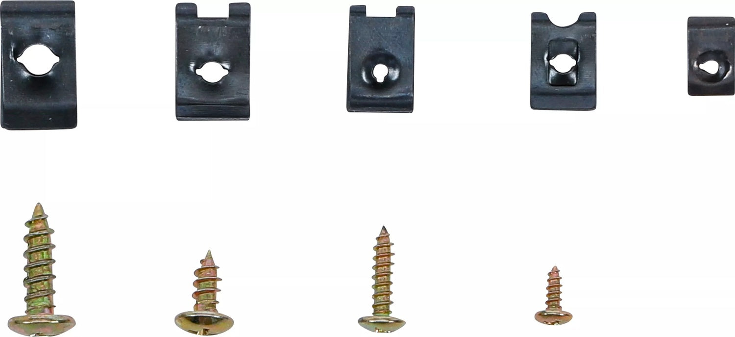 BGS 8114 Sortiment Kotflügelmuttern Kotflügelklemmen + Karosserieschrauben 170 teilig