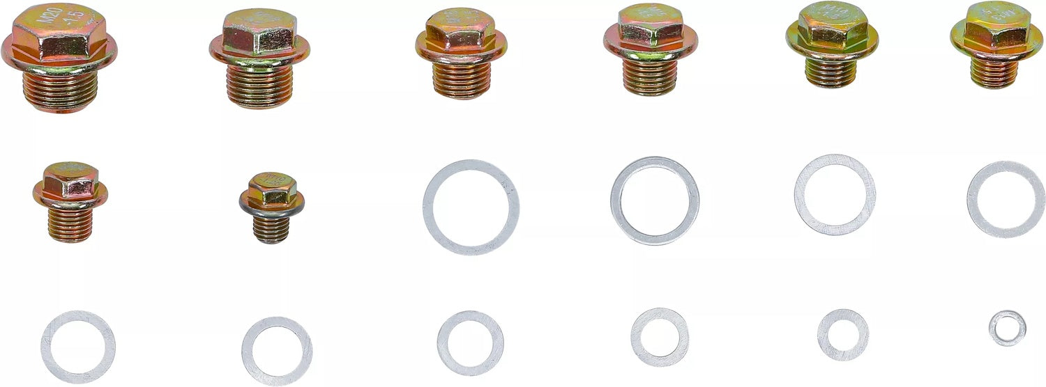 BGS 8119 Sortiment Ölwannenschrauben und Aludichtringe 534 teilig