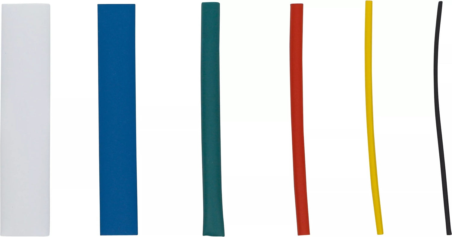 BGS 8123 Sortiment Schrumpfschlauch farbig sortiert 100 teilig