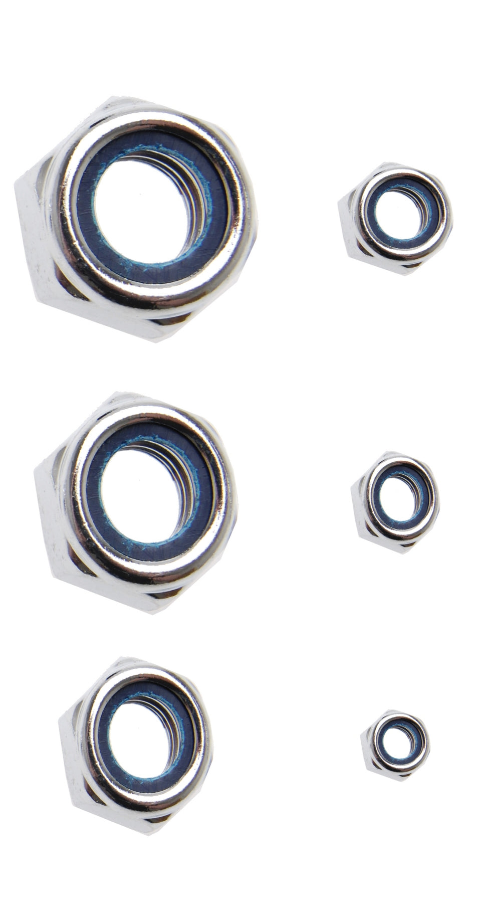 BGS 8135 Sortiment Sechskantmuttern selbstsichernd 146 teilig