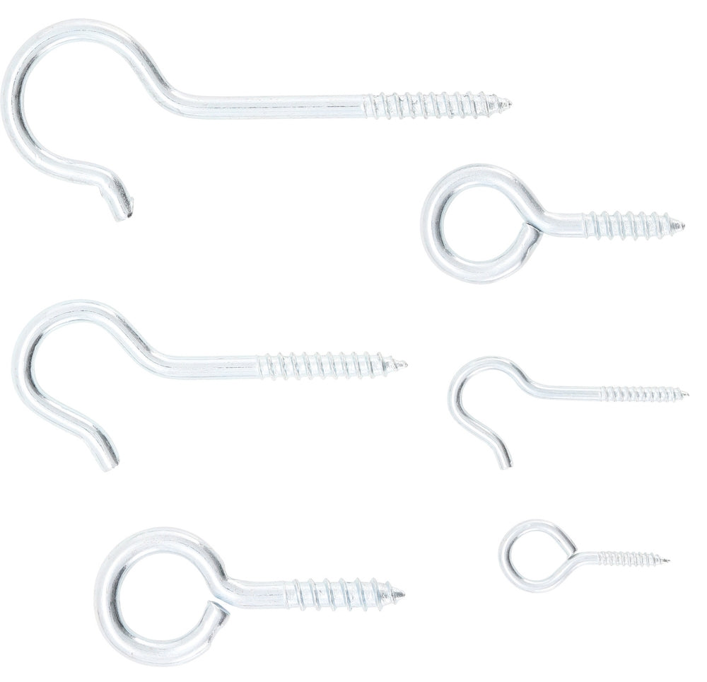 BGS 8136 Sortiment Schraubhaken 151 teilig