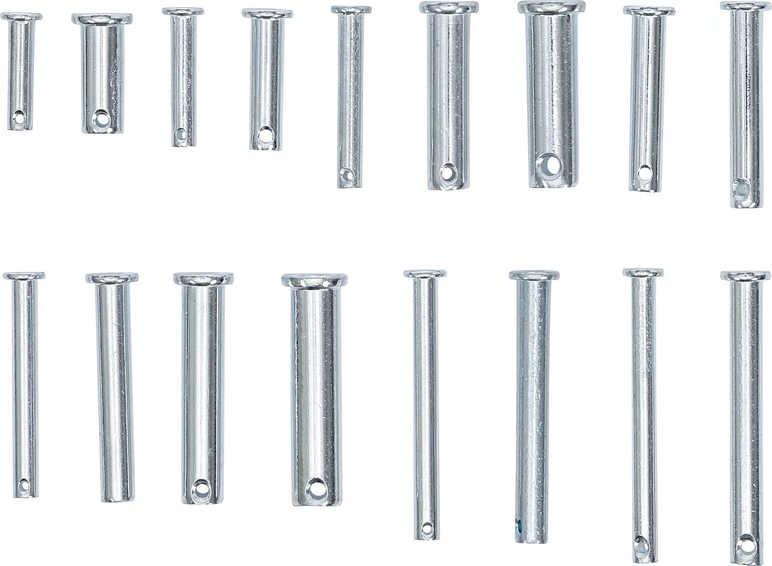 BGS 8137 Sortiment Sicherungsbolzen 60 teiliges Set Steckbolzen