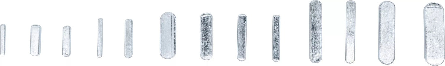 BGS 8141 Sortiment Passfedern 60 teilig