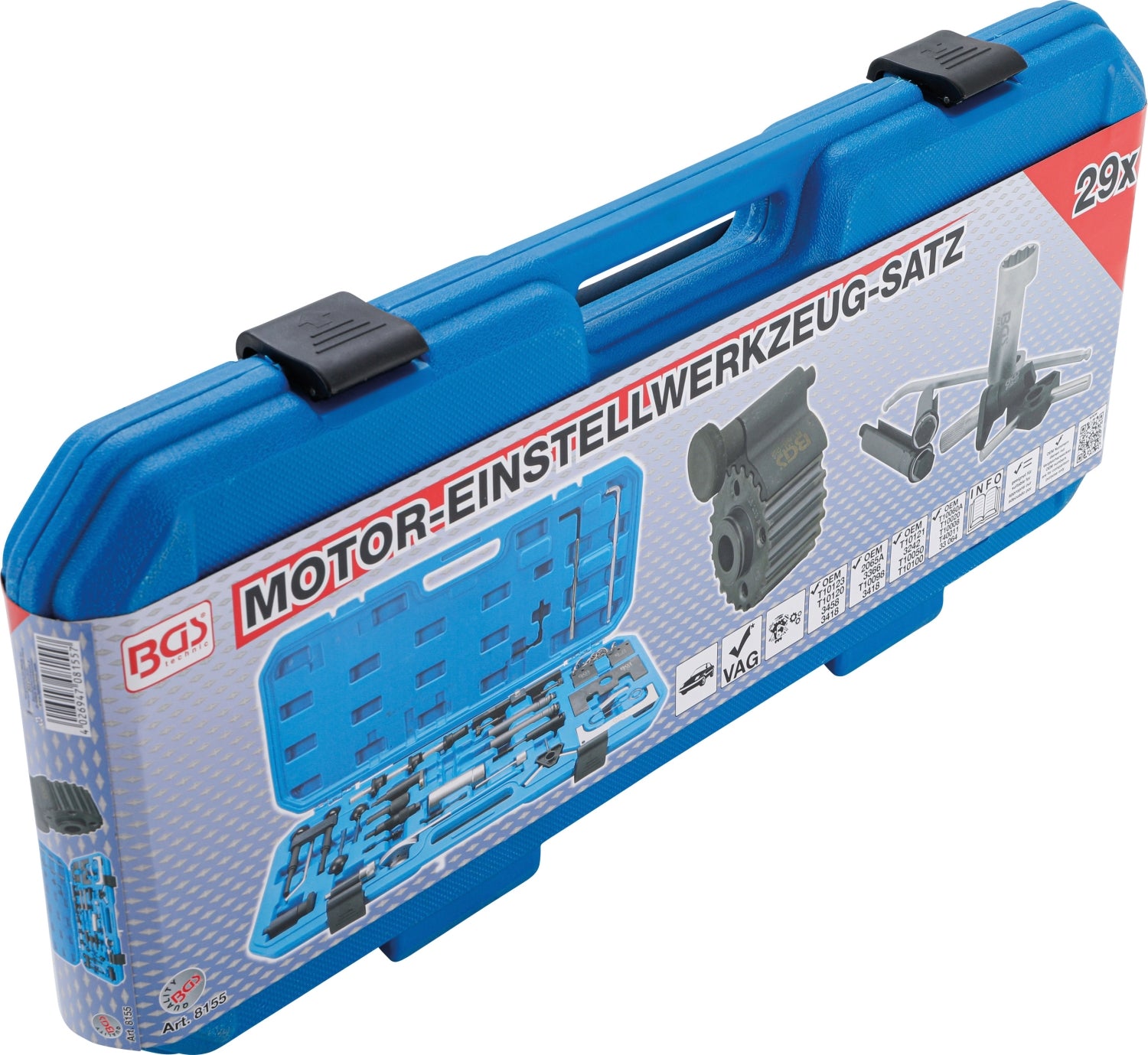 BGS 8155 Satz Einstellwerkzeug für Motor VW Audi Seat Skoda
