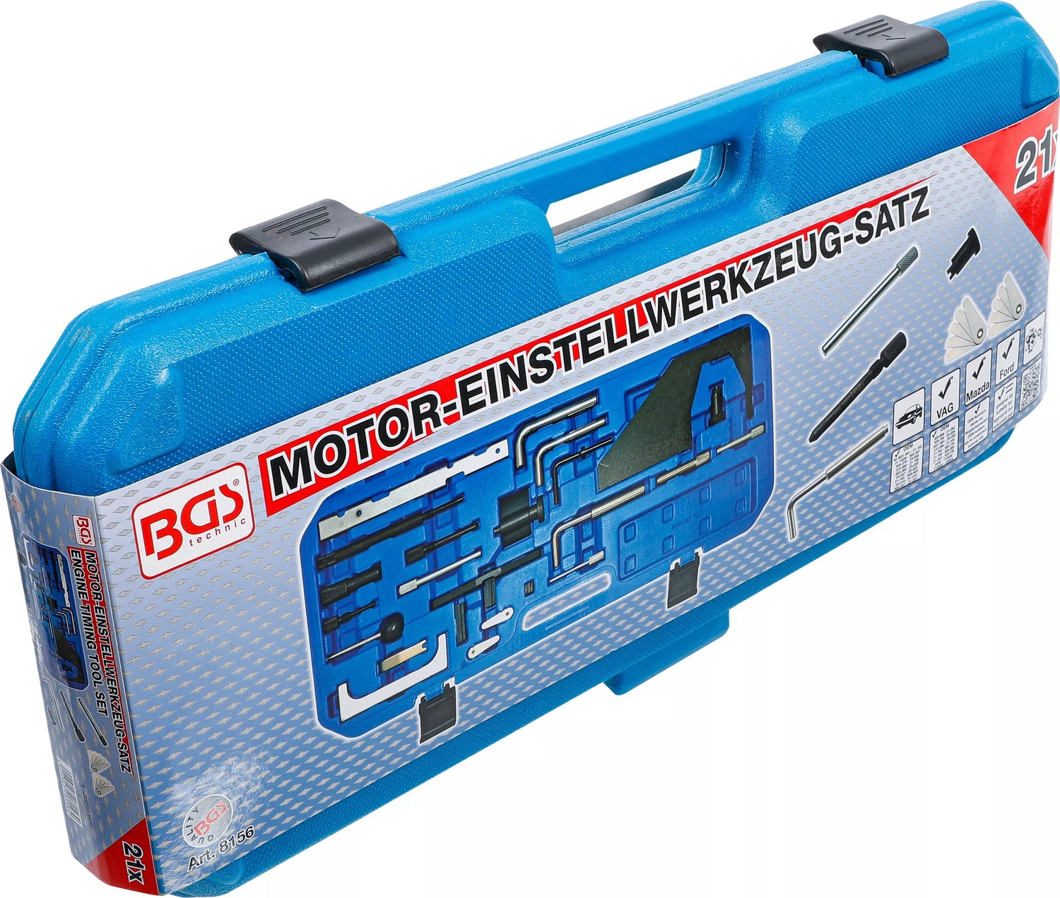 BGS 8156 Ford Satz Einstellwerkzeug für Motor
