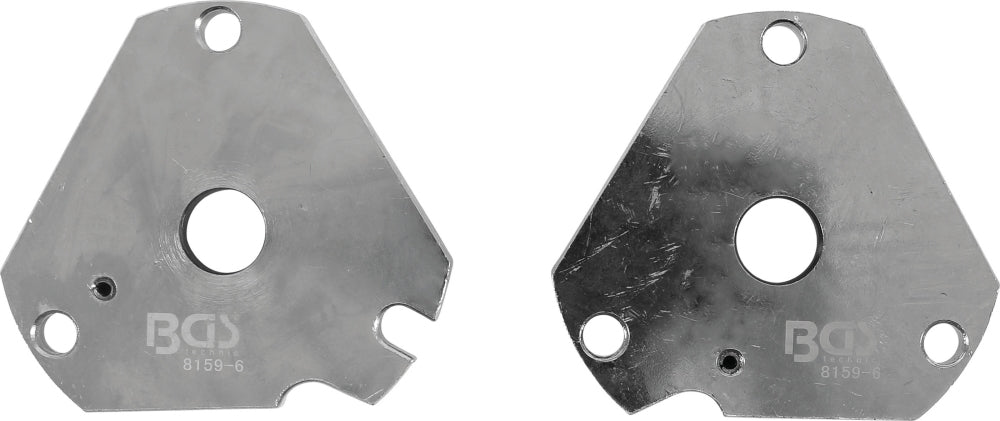 BGS 8159-6 Arretierwerkzeug für Nockenwellen Fiat, Alfa, Lancia, 2-teilig