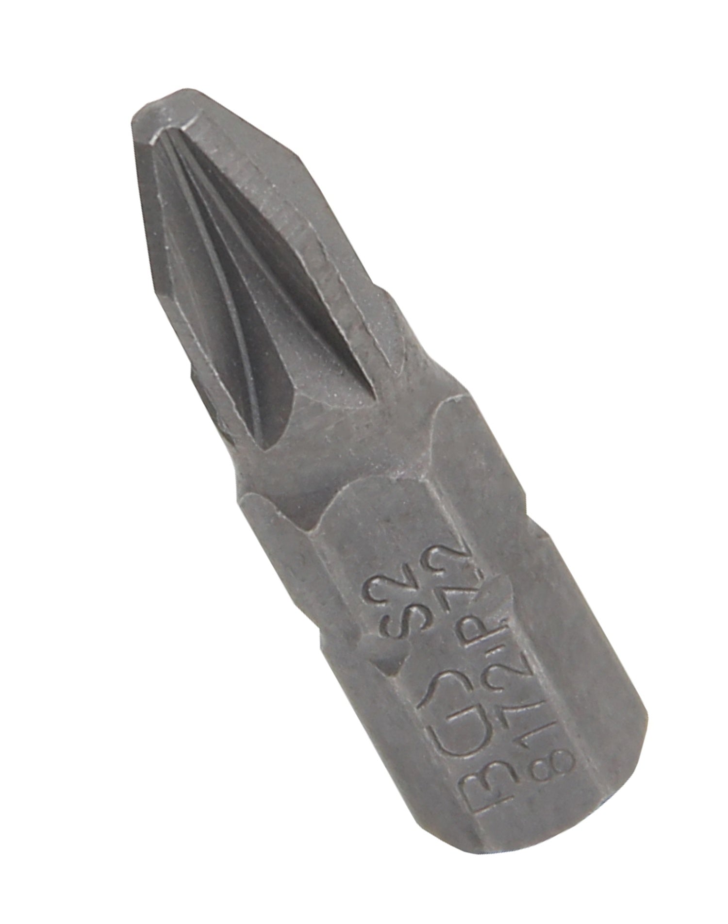 BGS 8172 Bit Nuss Stecknuss Kreuzschlitz PZ2 Antrieb Außensechskant 6,3mm (1/4")