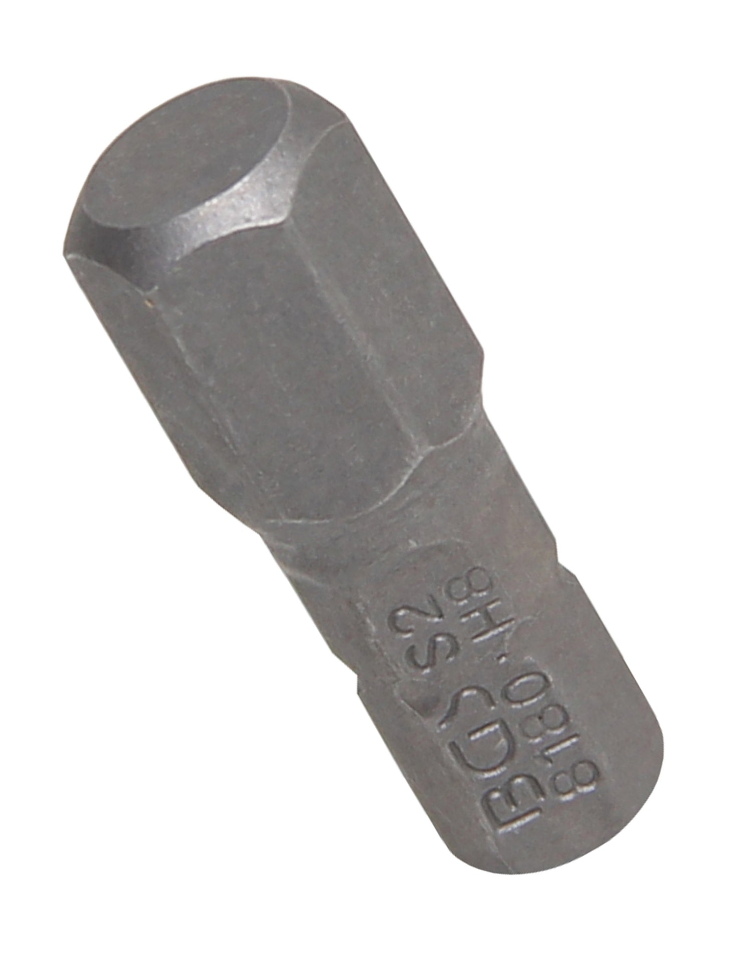 BGS 8180 Bit Nuss Stecknuss Innensechskant 8mm HX8 Antrieb Außensechskant 6,3mm (1/4")