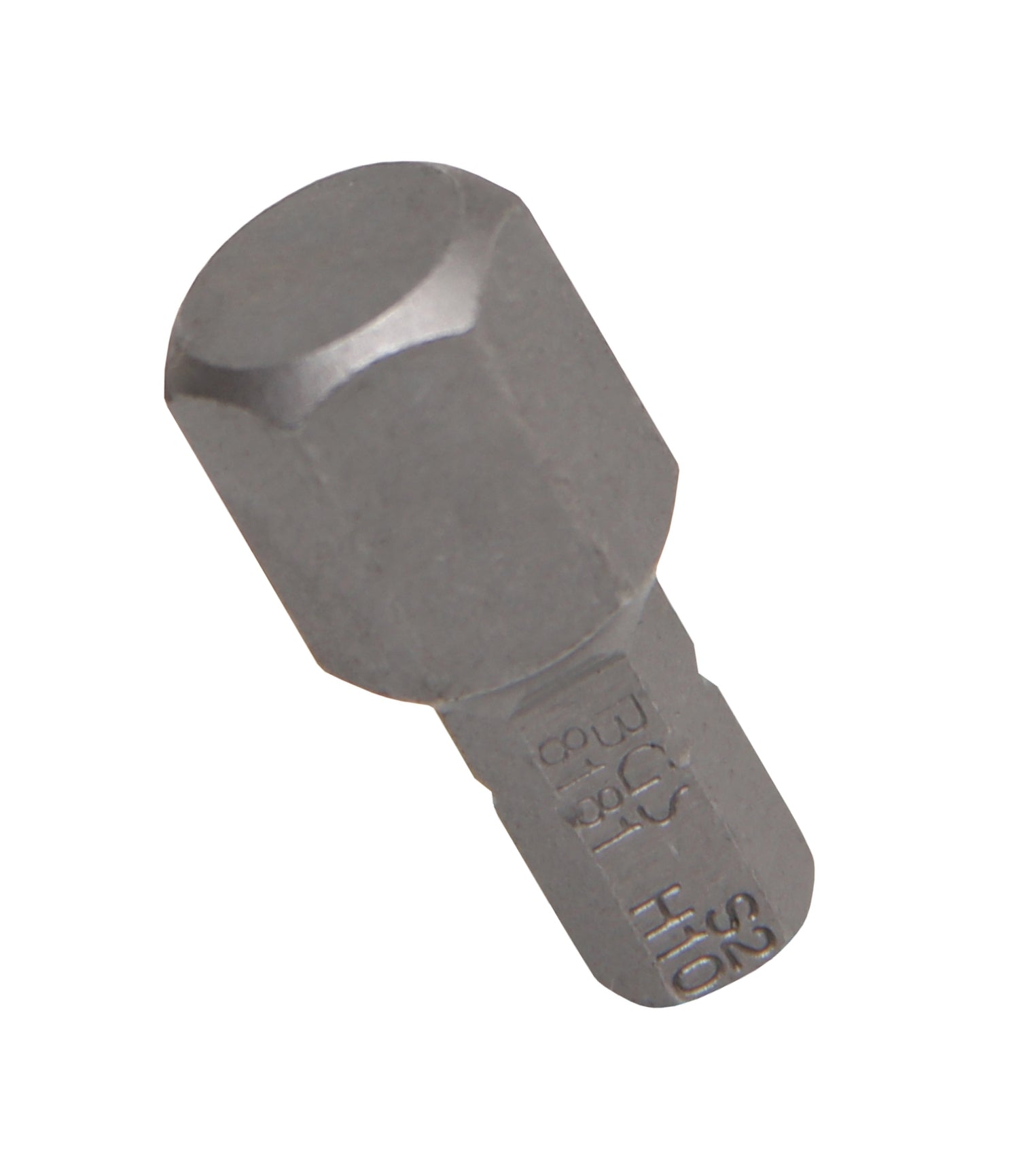 BGS 8181 Bit Nuss Stecknuss Innensechskant 10mm HX10 Antrieb Außensechskant 6,3mm (1/4")