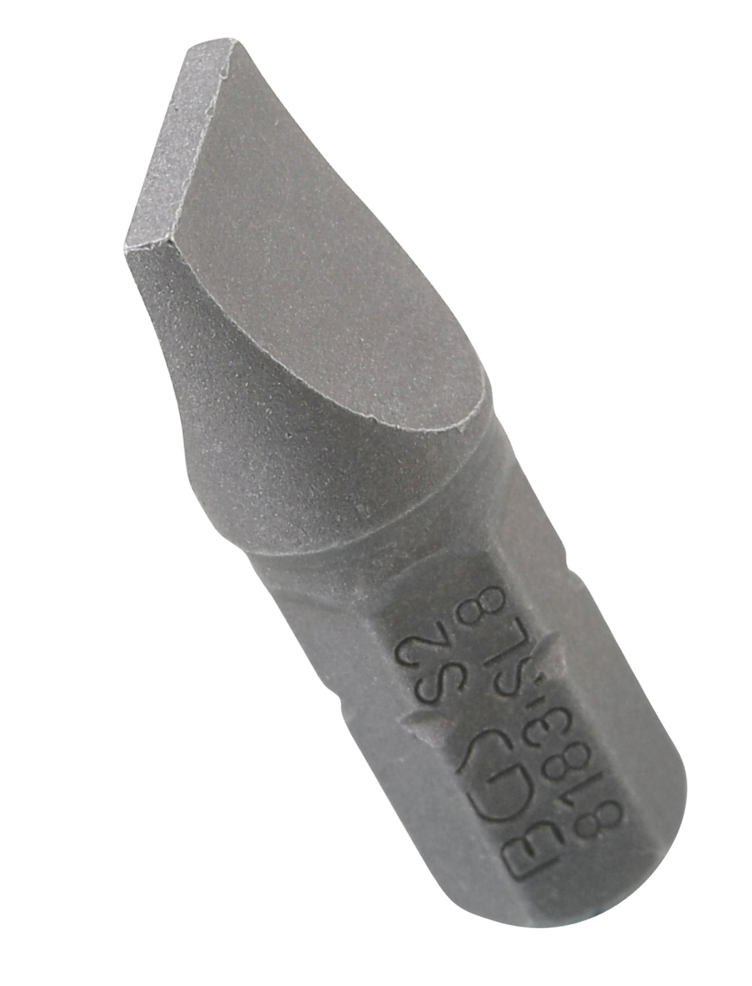 BGS 8183 Bit Nuss Stecknuss Schlitz 8mm Antrieb Außensechskant 6,3mm (1/4")